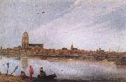 VELDE, Esaias van de View of Zierikzee wt Norge oil painting reproduction